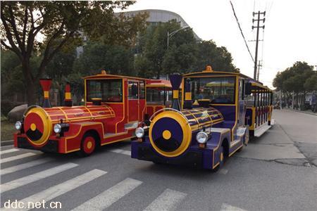  電動觀光車主題公園電動無軌小火車